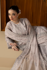 Lilac Mist | Purkashish Embroidered By Lavish