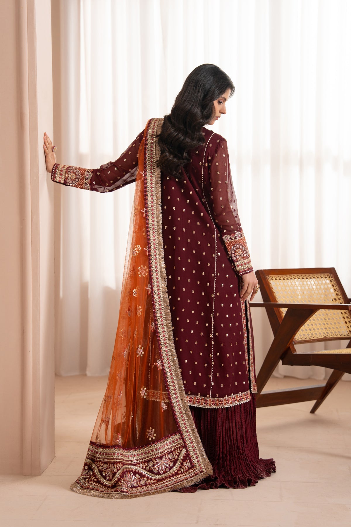 Lisha | Formal Unstitched Dress By Xenia