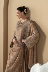 Mauve Taupe | Purkashish Embroidered By Lavish