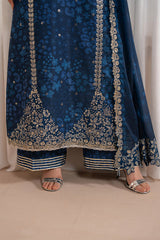 Ryelle - Unstitched Embroidered By Xenia