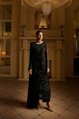 9005 - Aarzu Luxury Chiffon By Maryams