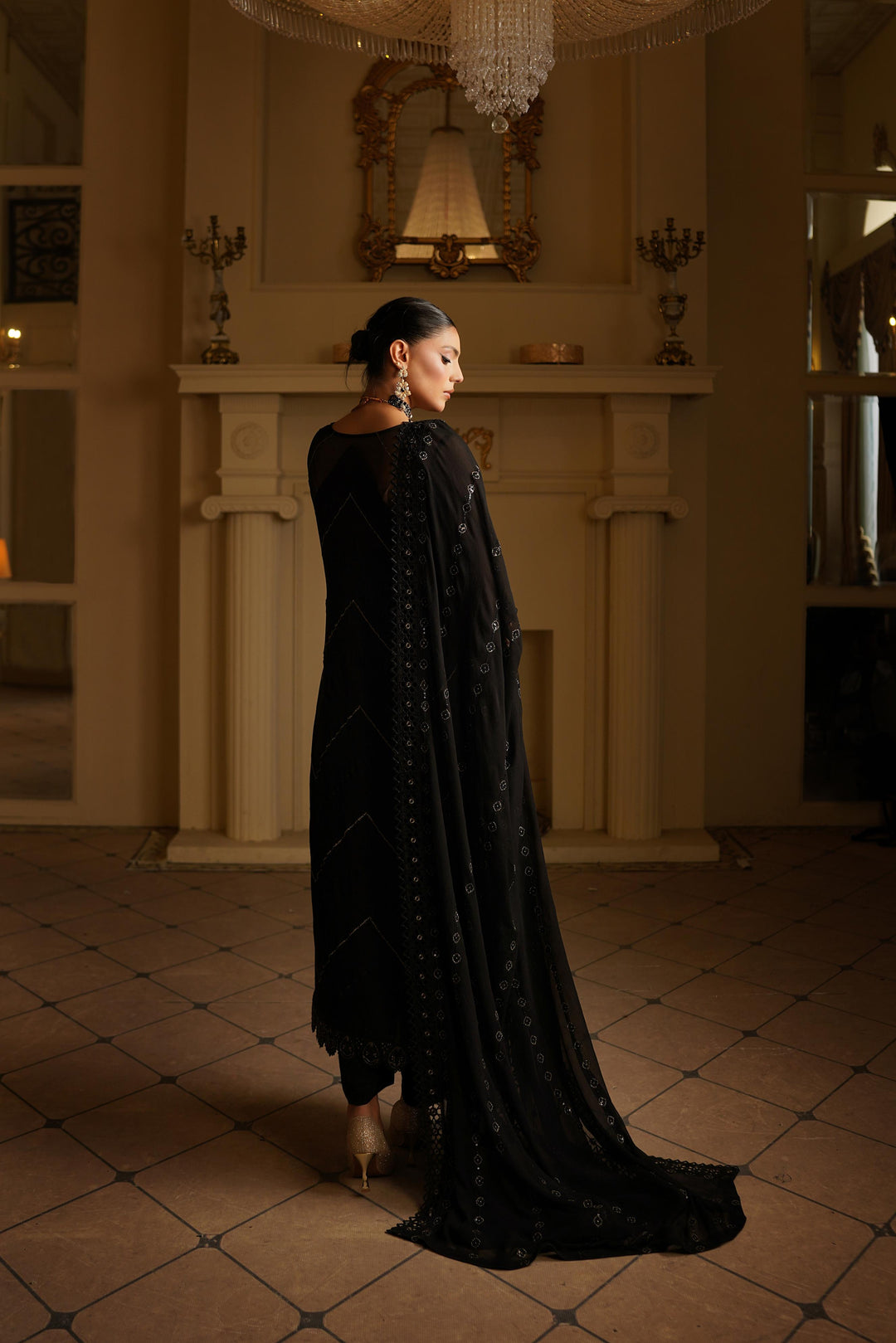 9005 - Aarzu Luxury Chiffon By Maryams