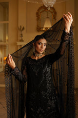 9005 - Aarzu Luxury Chiffon By Maryams