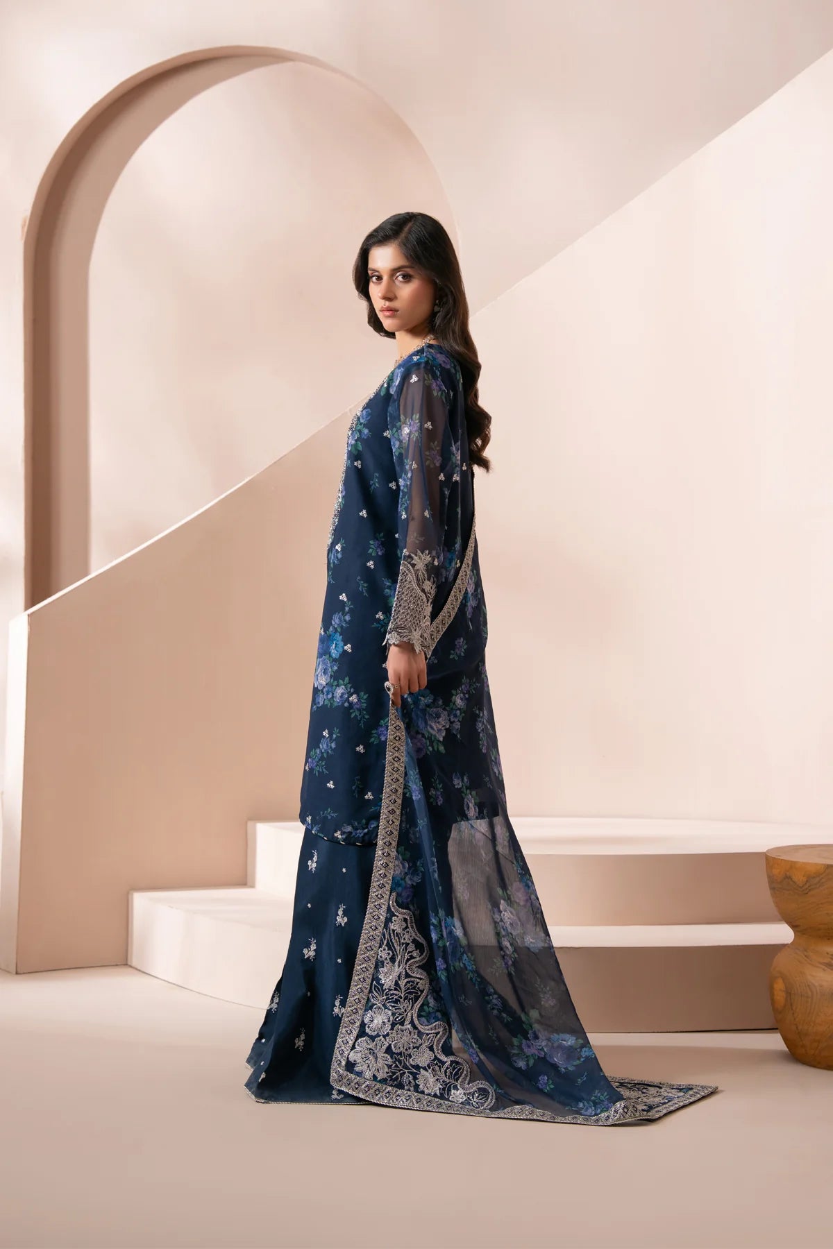Omaira | Unstitched Dress By Xenia