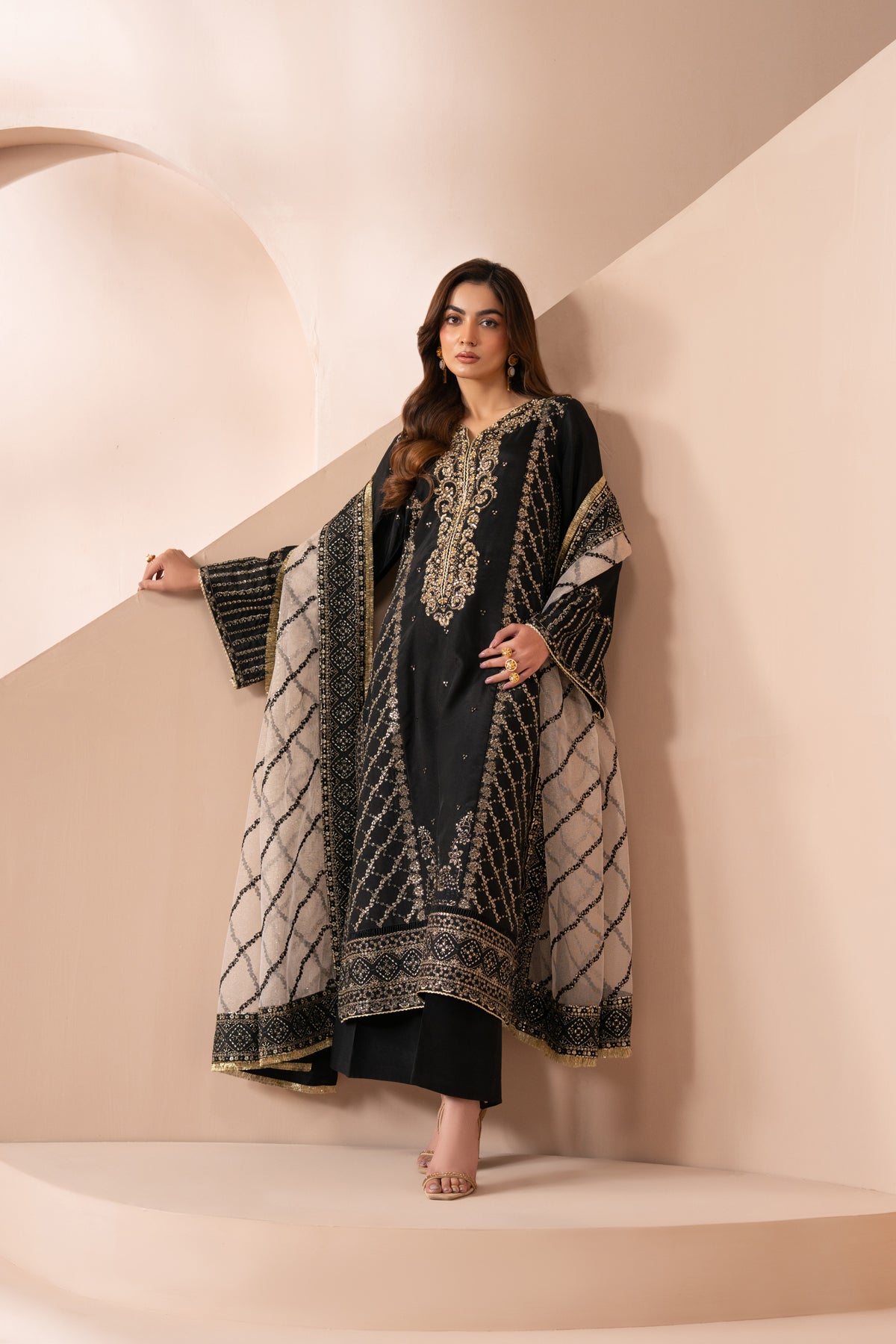 Ayaneh - Unstitched SIlk Edit By Xenia