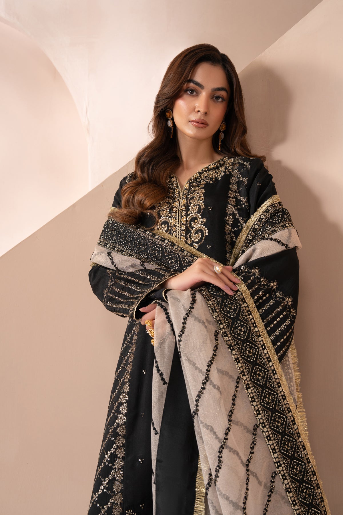 Ayaneh - Unstitched SIlk Edit By Xenia