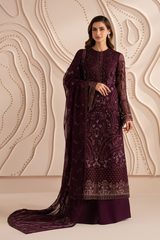 Crimson Bloom | Izhare Muhabbat Embroidered Collection By Lavish