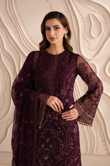Crimson Bloom | Izhare Muhabbat Embroidered Collection By Lavish