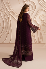 Crimson Bloom | Izhare Muhabbat Embroidered Collection By Lavish