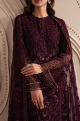 Crimson Bloom | Izhare Muhabbat Embroidered Collection By Lavish