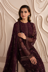 Crimson Bloom | Izhare Muhabbat Embroidered Collection By Lavish