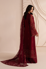 Red Ruby | Izhare Muhabbat Embroidered Collection By Lavish