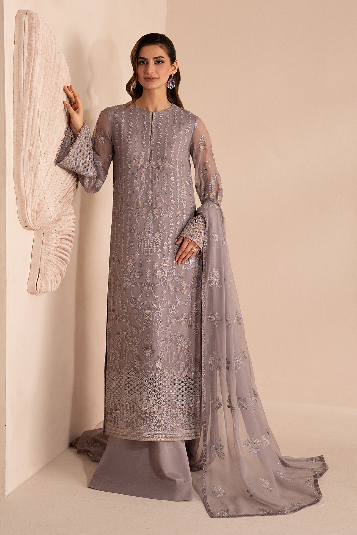 Lavender Dream | Izhare Muhabbat Embroidered Collection By Lavish