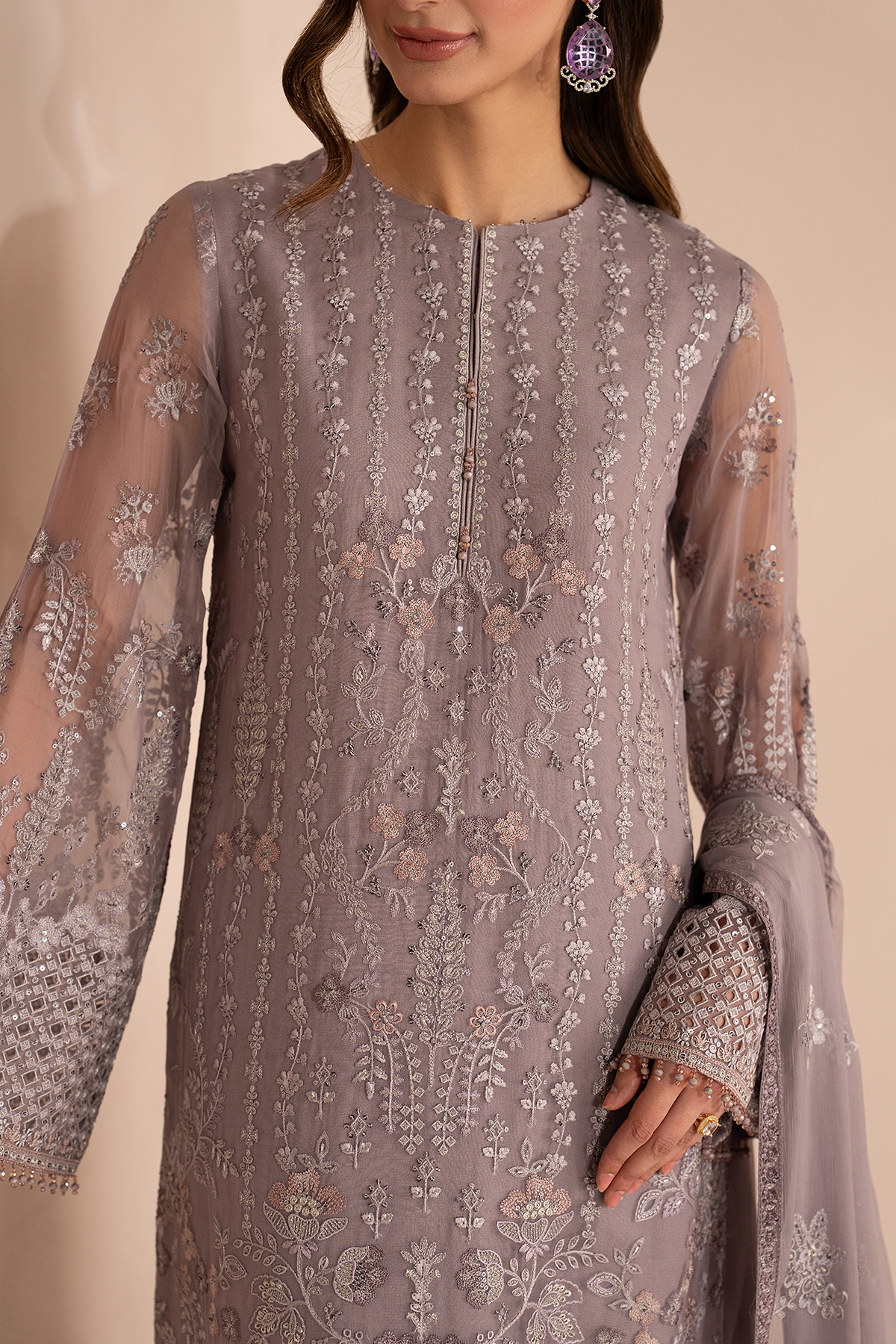 Lavender Dream | Izhare Muhabbat Embroidered Collection By Lavish