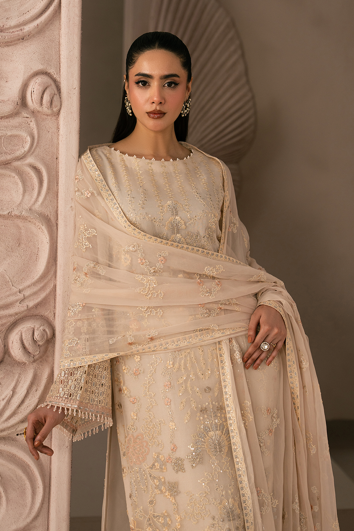 White Rose | Izhare Muhabbat Embroidered Collection By Lavish
