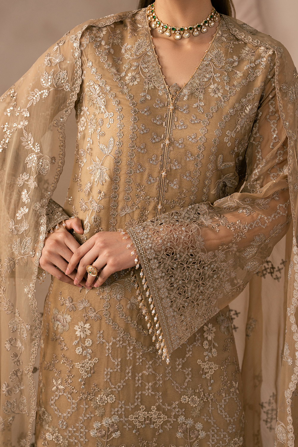 Golden Charm | Izhare Muhabbat Embroidered Collection By Lavish
