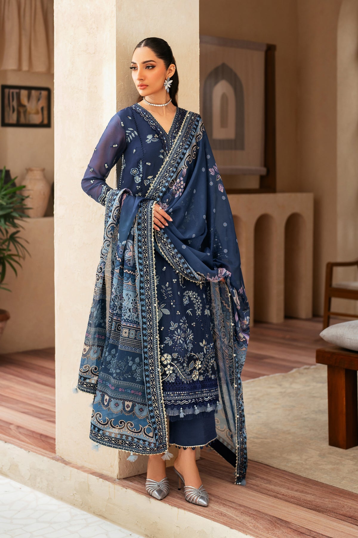 Verena | Neorah Luxury Unstitched By Xenia