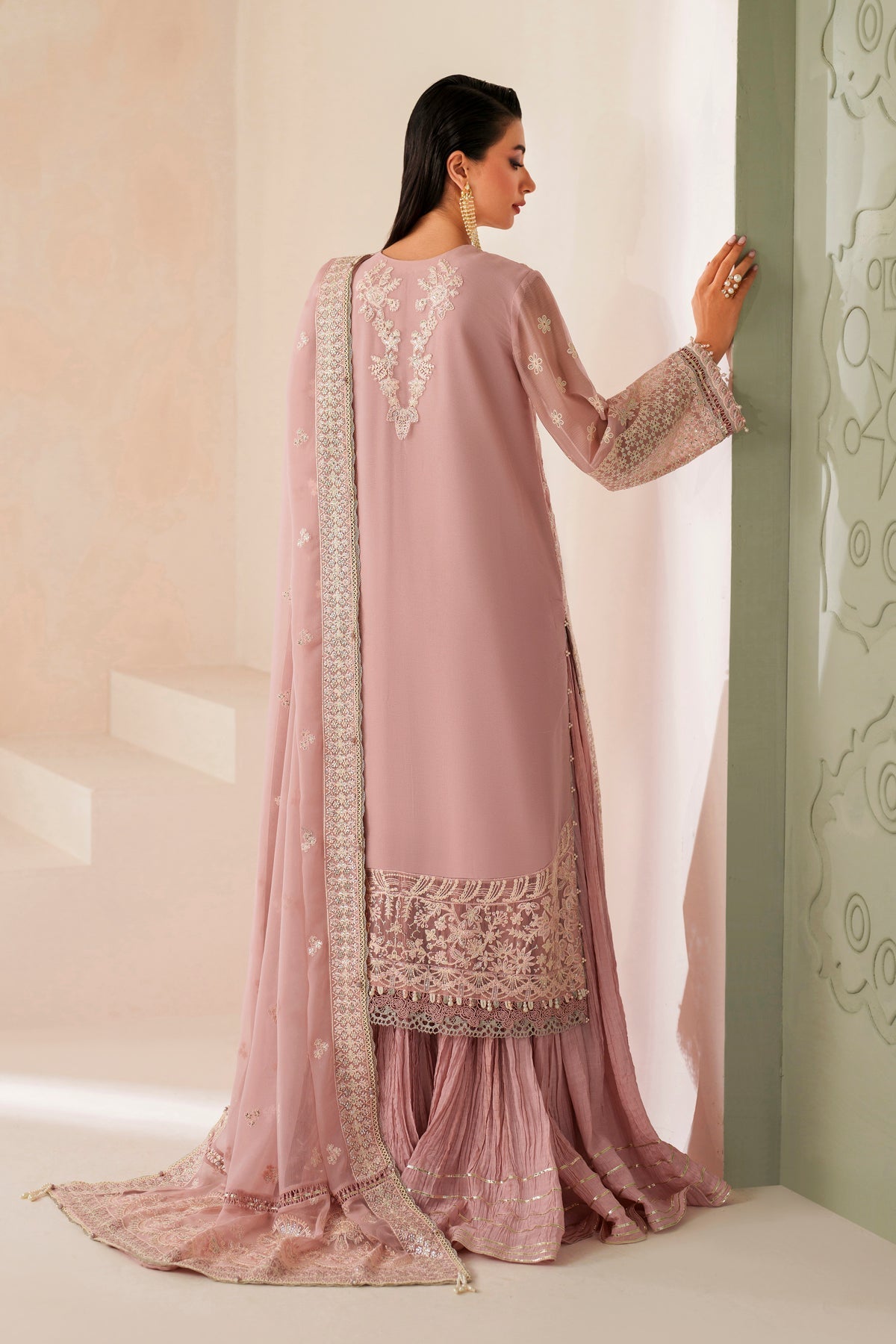 Anira | Neorah Luxury Unstitched By Xenia