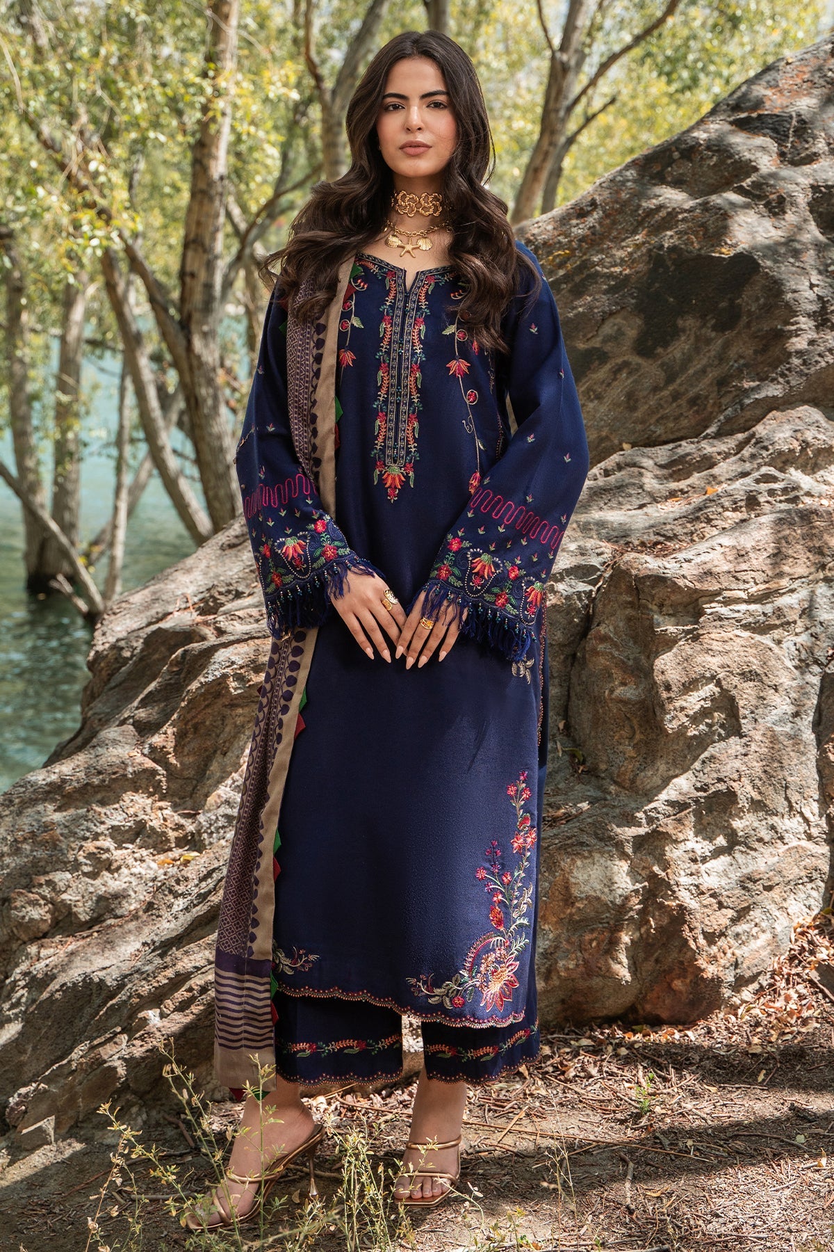 PSW6-10 | Poshima Leather Collection Vol-II By Charizma