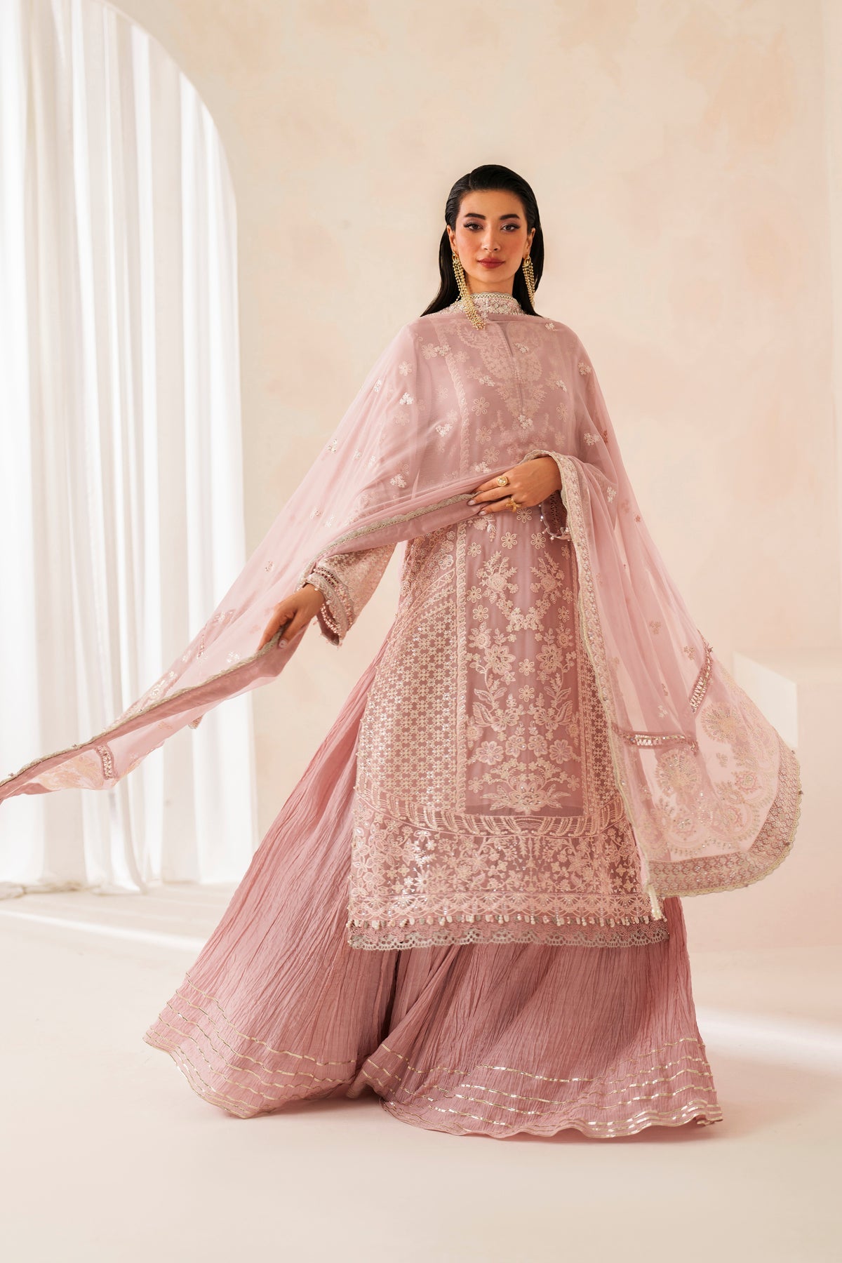 02 - Anira Neorah Luxury Unstitched By Xenia