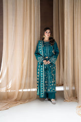 Gulnaar CRA-02-A | Rangrez-The Linen Edit
