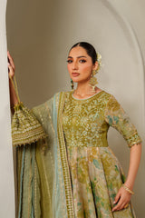 2195 Renee - Fleur Embroidered By Alizeh