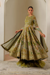 2195 Renee - Fleur Embroidered By Alizeh