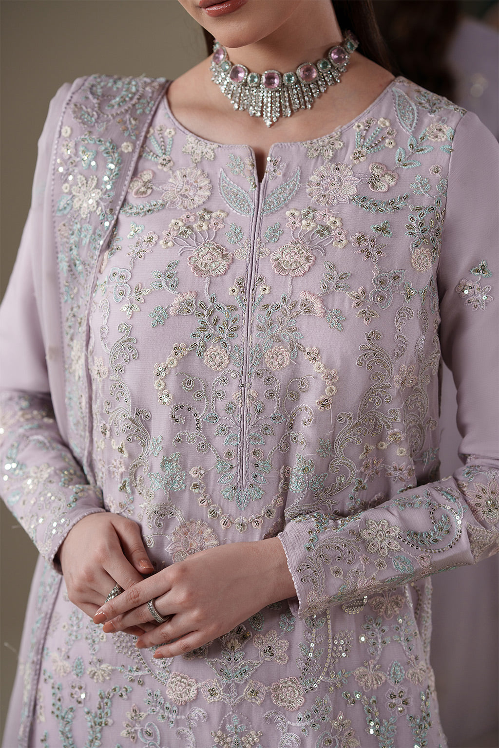 Mira - Nouvelle Luxury Chiffon By Emaan Adeel