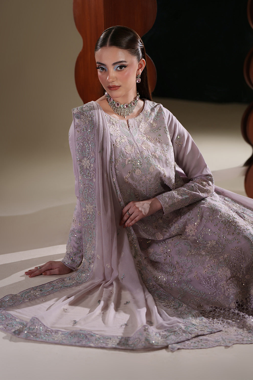 Mira - Nouvelle Luxury Chiffon By Emaan Adeel