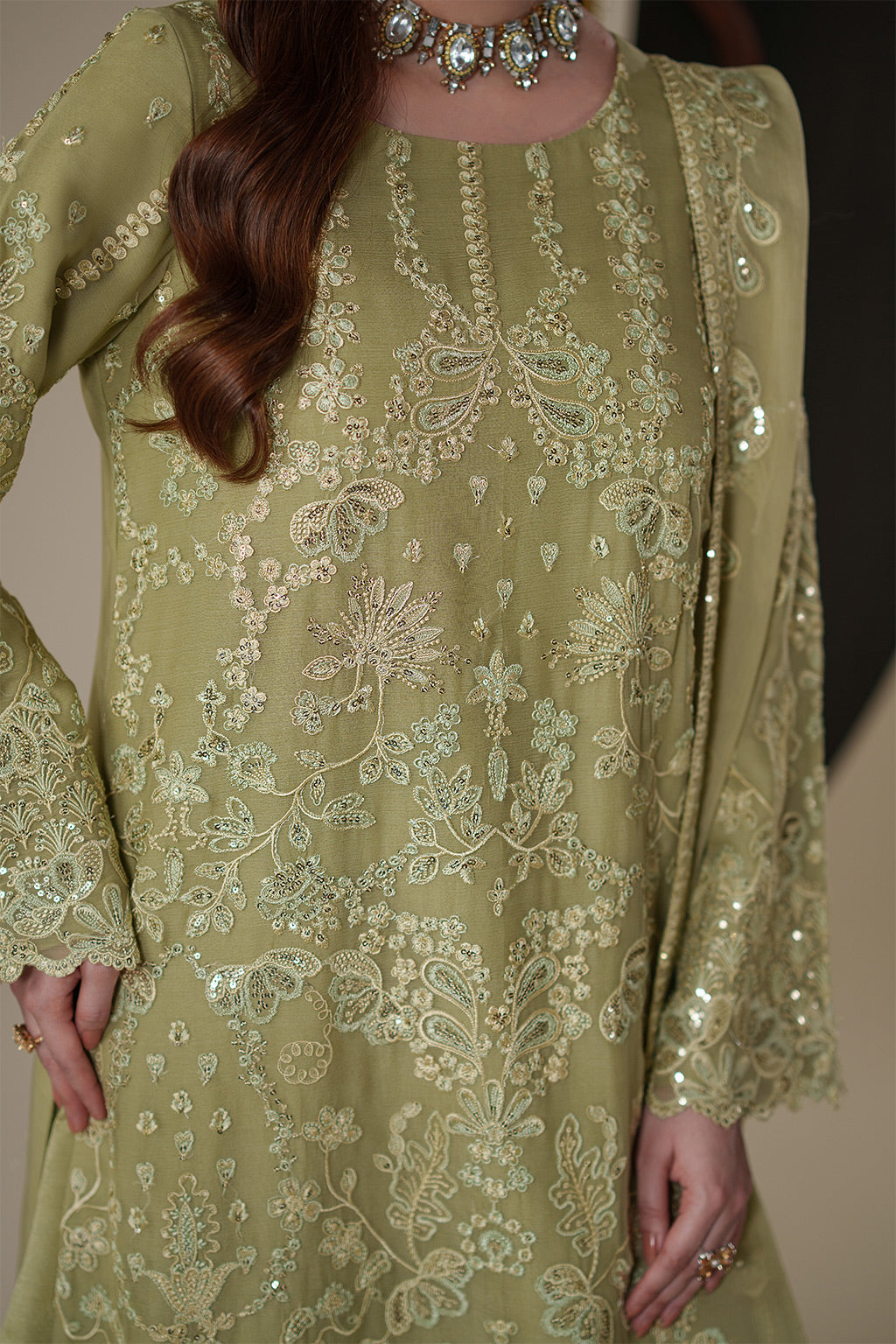 Nola - Nouvelle Luxury Chiffon By Emaan Adeel