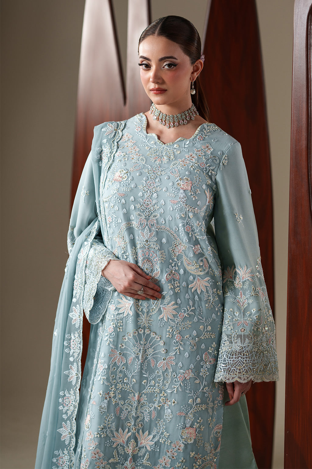 Aria - Nouvelle Luxury Chiffon By Emaan Adeel
