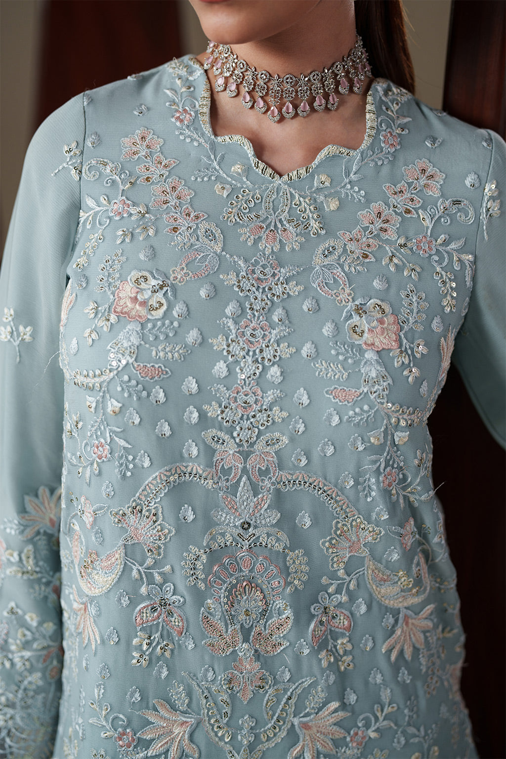 Aria - Nouvelle Luxury Chiffon By Emaan Adeel