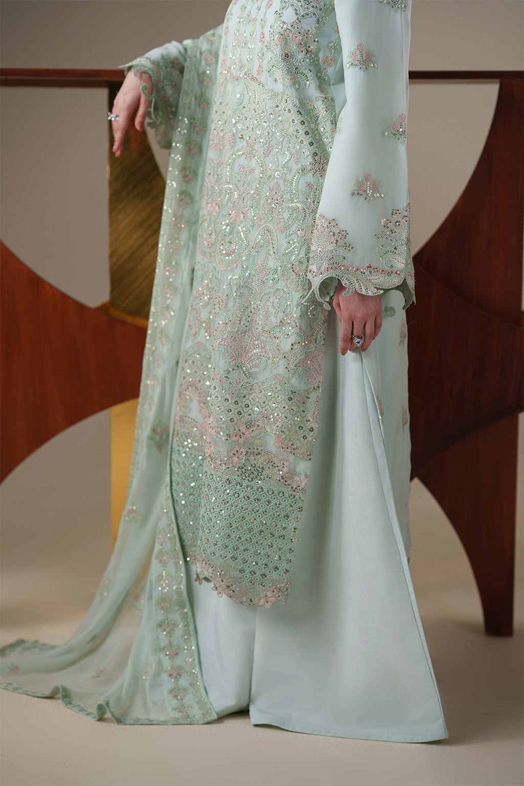 Orla - Nouvelle Luxury Chiffon By Emaan Adeel