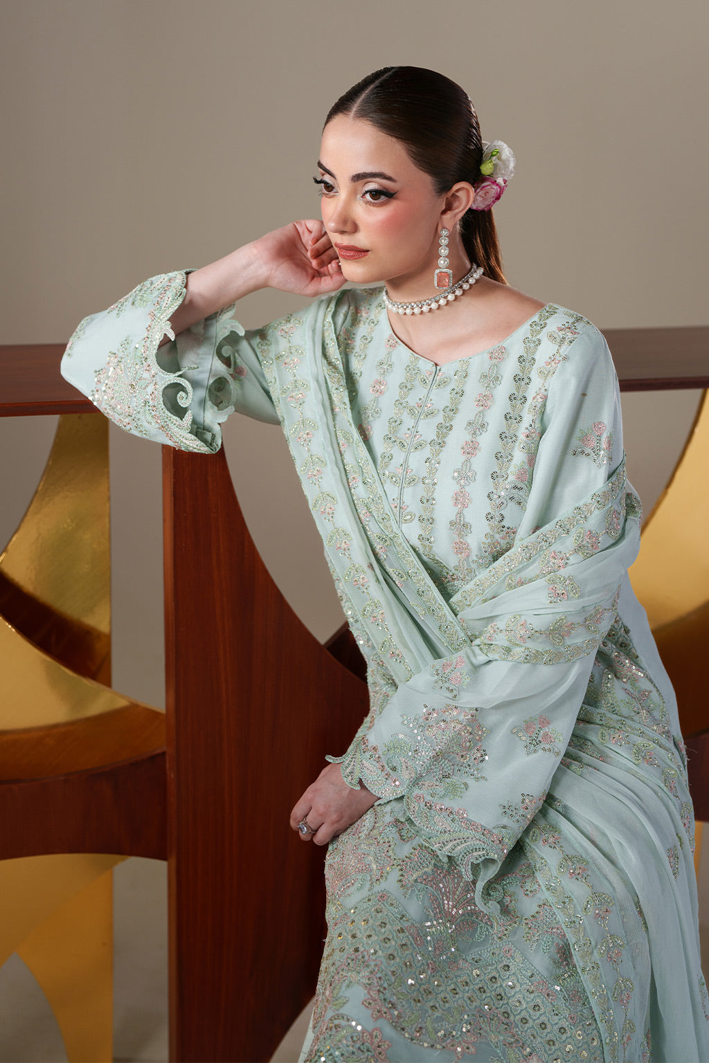 Orla - Nouvelle Luxury Chiffon By Emaan Adeel