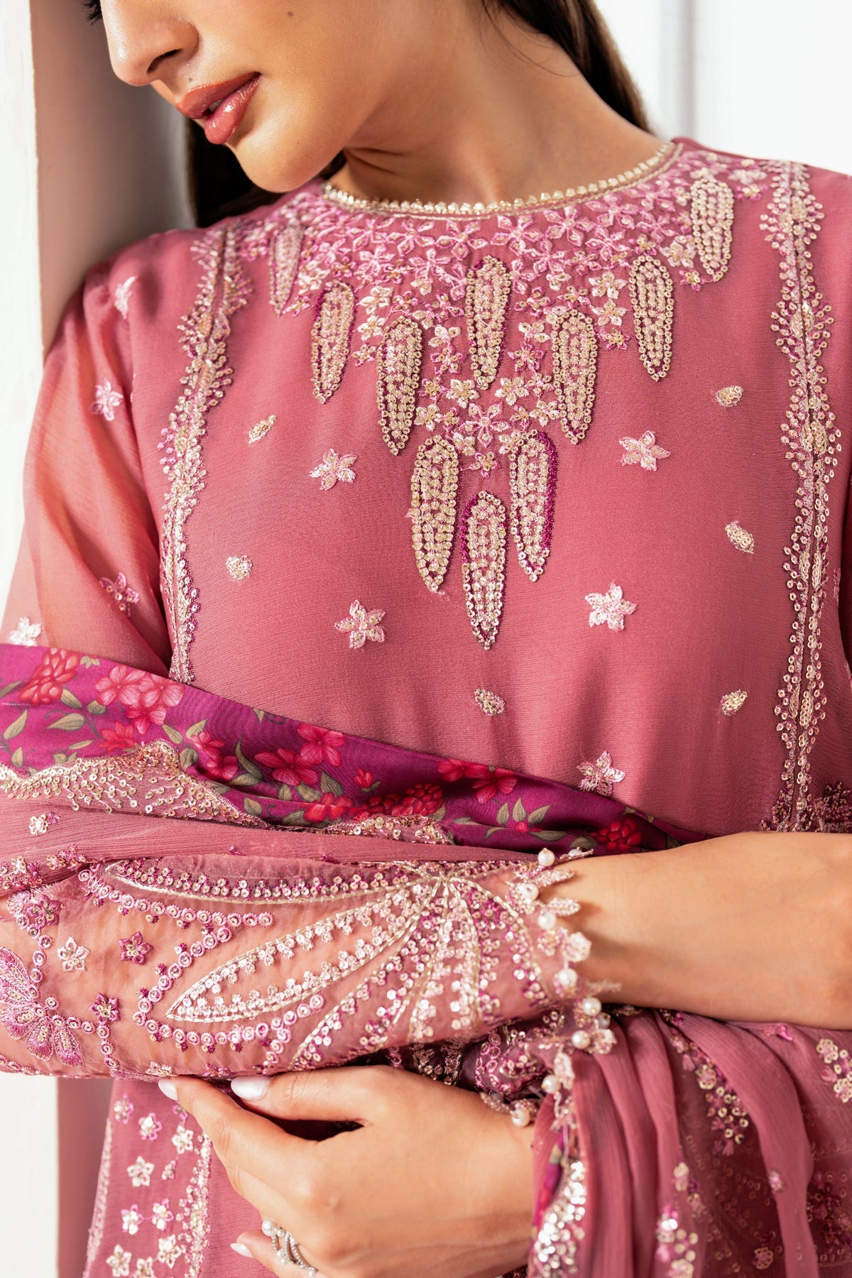 Lumen - Unstitched Luxury Embroidered By Xenia