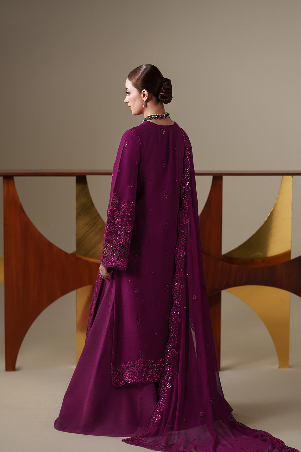 Thea - Nouvelle Luxury Chiffon By Emaan Adeel