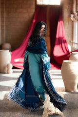 2B - Shades Of Winter Embroidered Collection By Florent