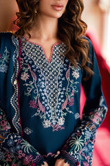 4B - Shades Of Winter Embroidered Collection By Florent