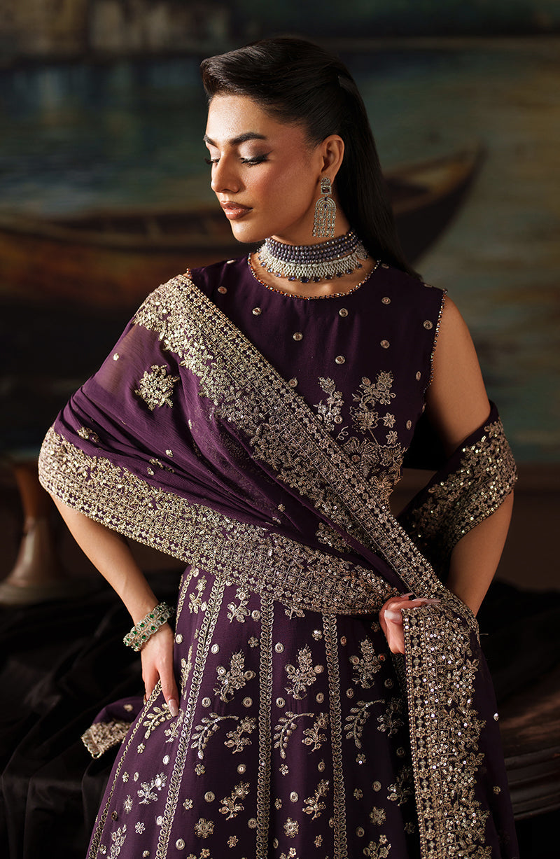 01 Ireleen - Premium Chiffon Collection By Zarif
