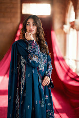 4B - Shades Of Winter Embroidered Collection By Florent