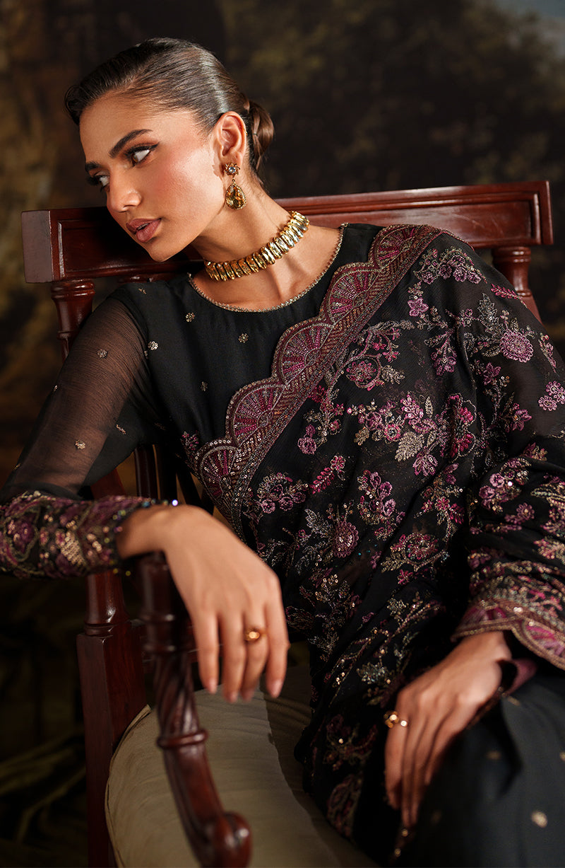 04 Victoria - Premium Chiffon Collection By Zarif