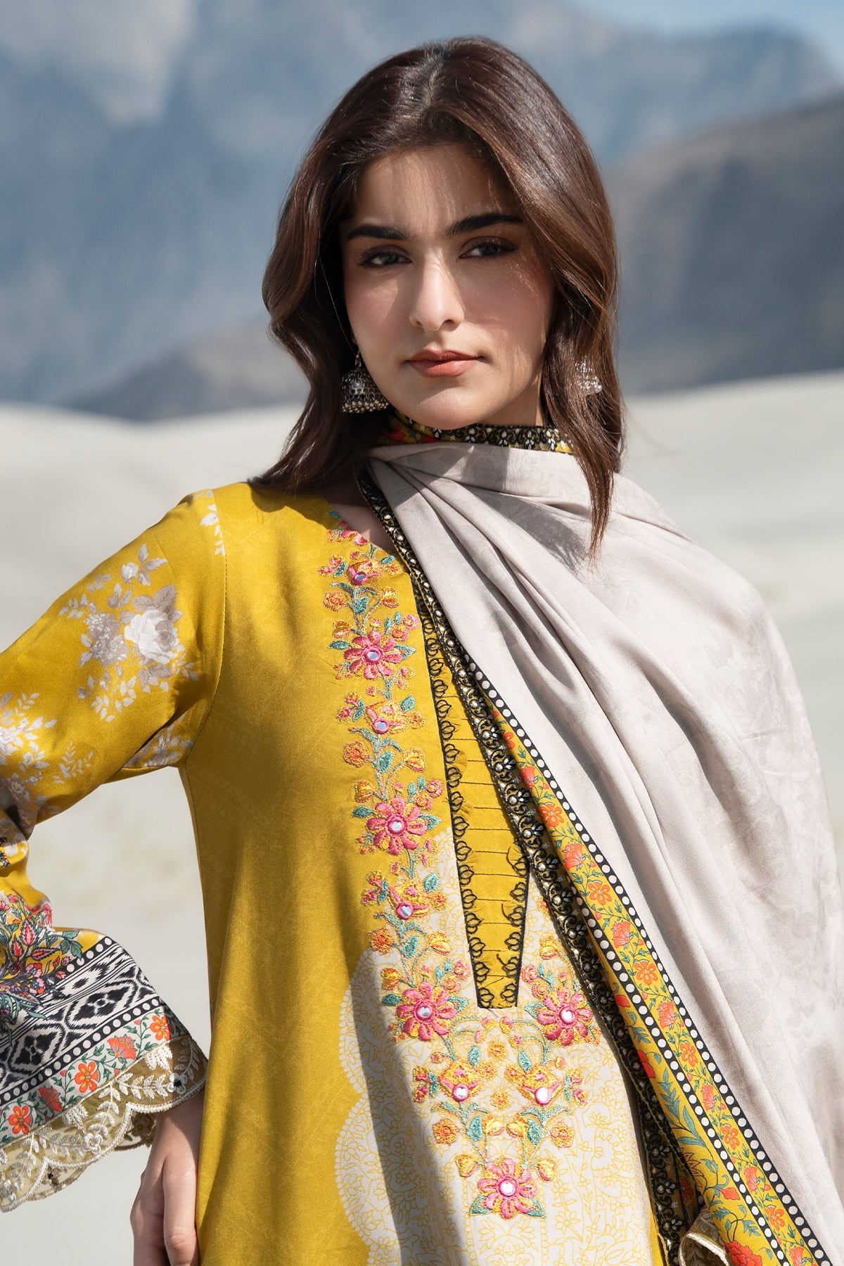 ANW7-20 - Aniq Winter Collection '26 II By Charizma