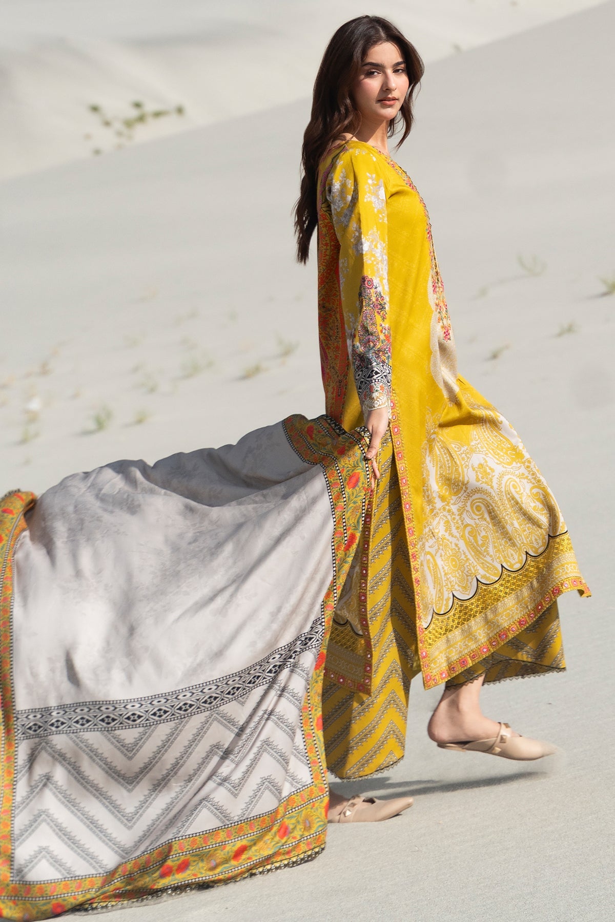 ANW7-20 - Aniq Winter Collection '26 II By Charizma