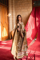 6A - Shades Of Winter Embroidered Collection By Florent