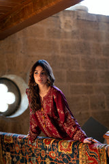 1B - Shades Of Winter Embroidered Collection By Florent