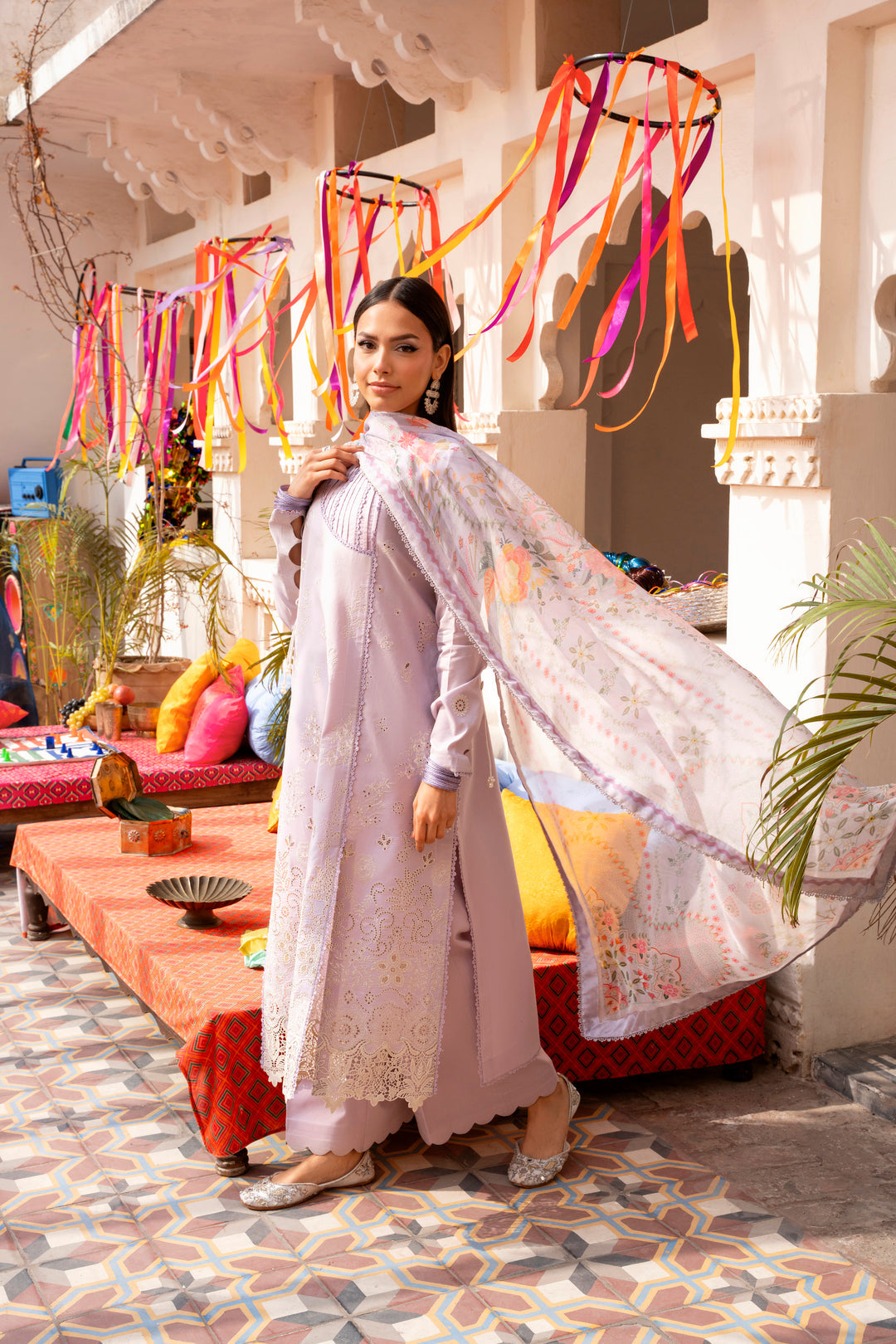 FBC - 2B | Basant Chiken Kari Lawn By Florent