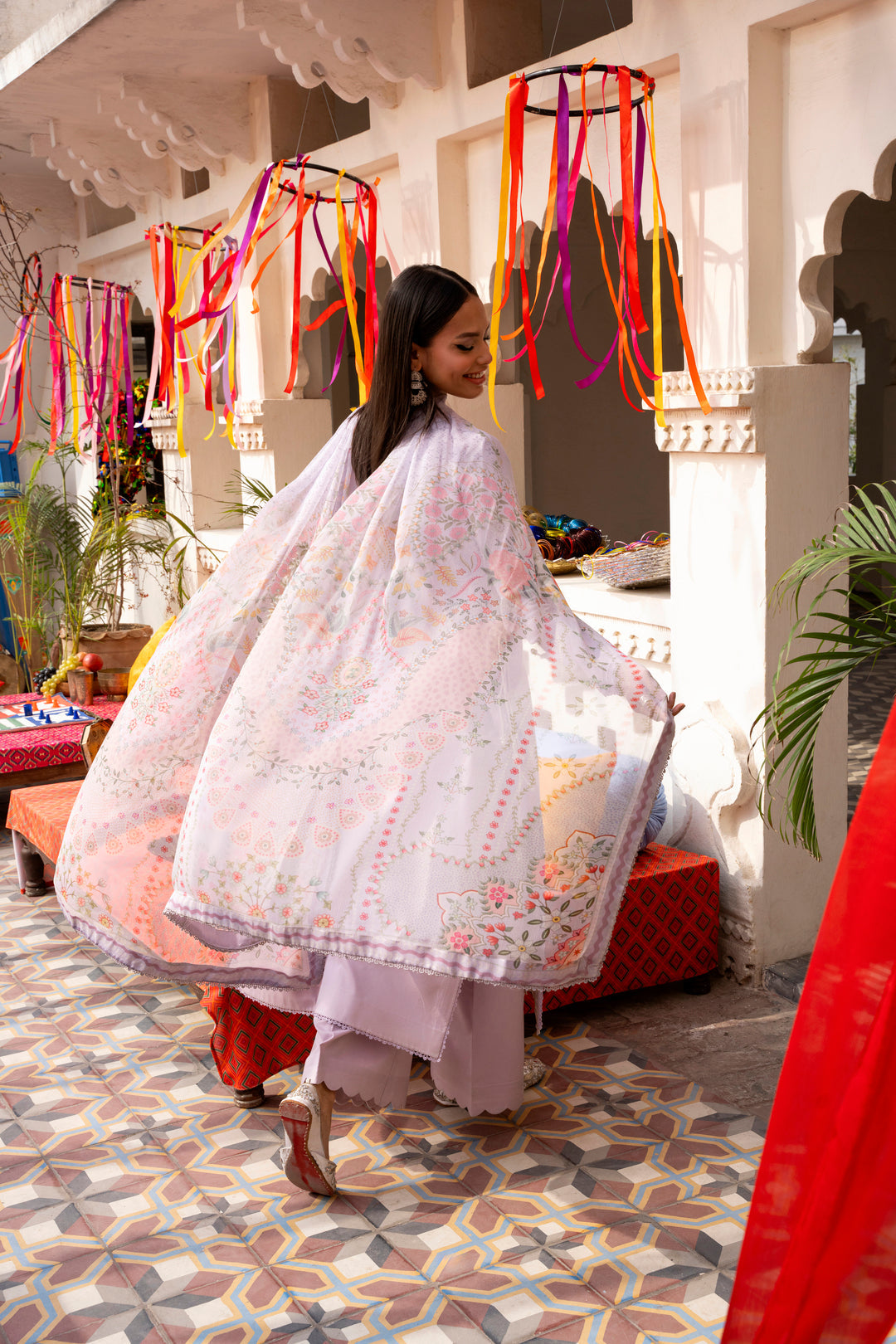 FBC - 2B | Basant Chiken Kari Lawn By Florent