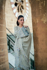 8A - Shades Of Winter Embroidered Collection By Florent