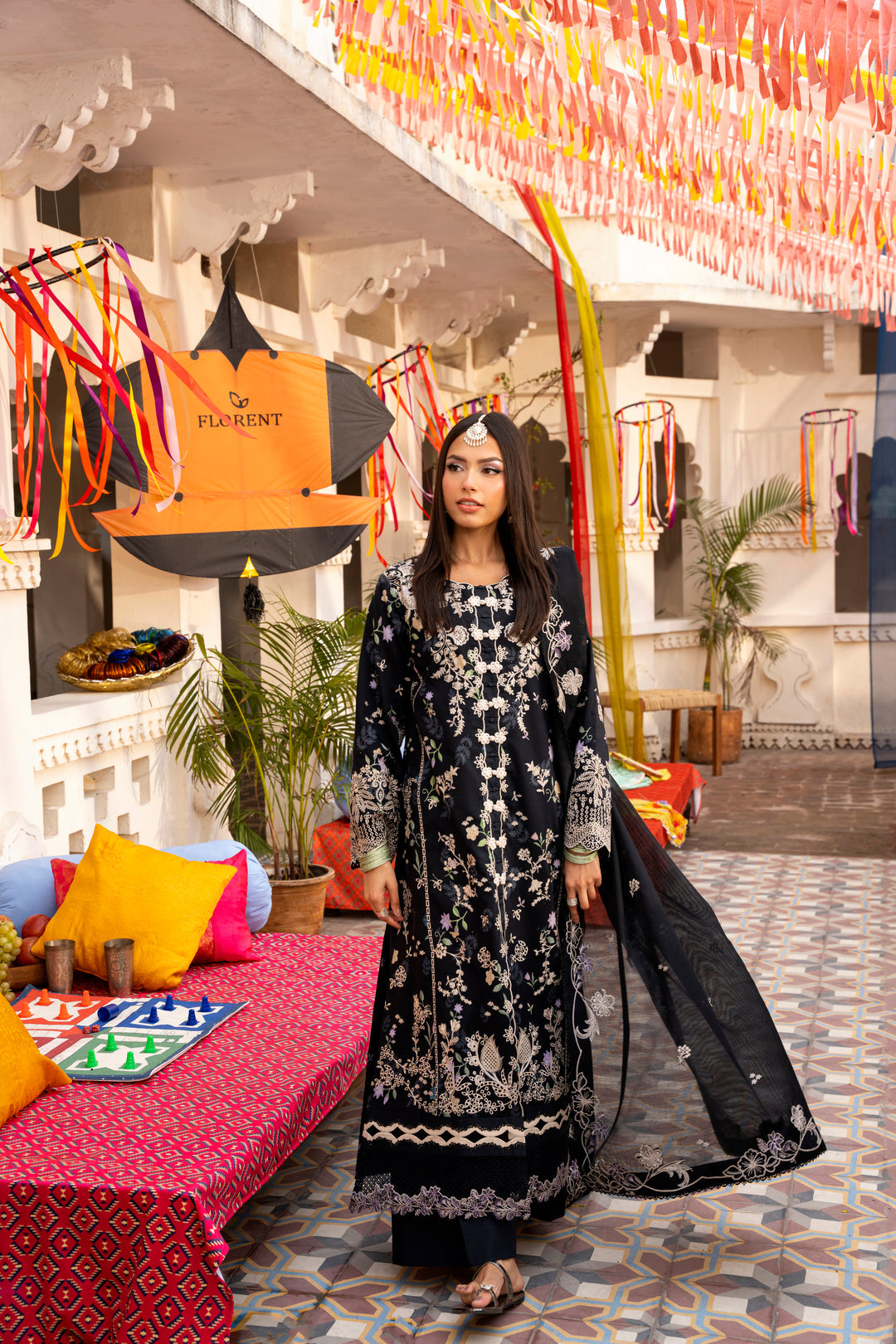 FBC - 8A | Basant Chiken Kari Lawn By Florent