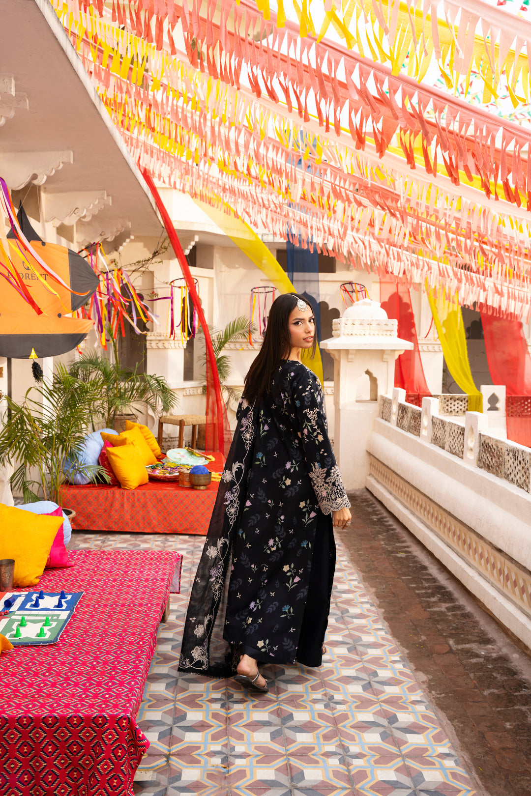 FBC - 8A | Basant Chiken Kari Lawn By Florent